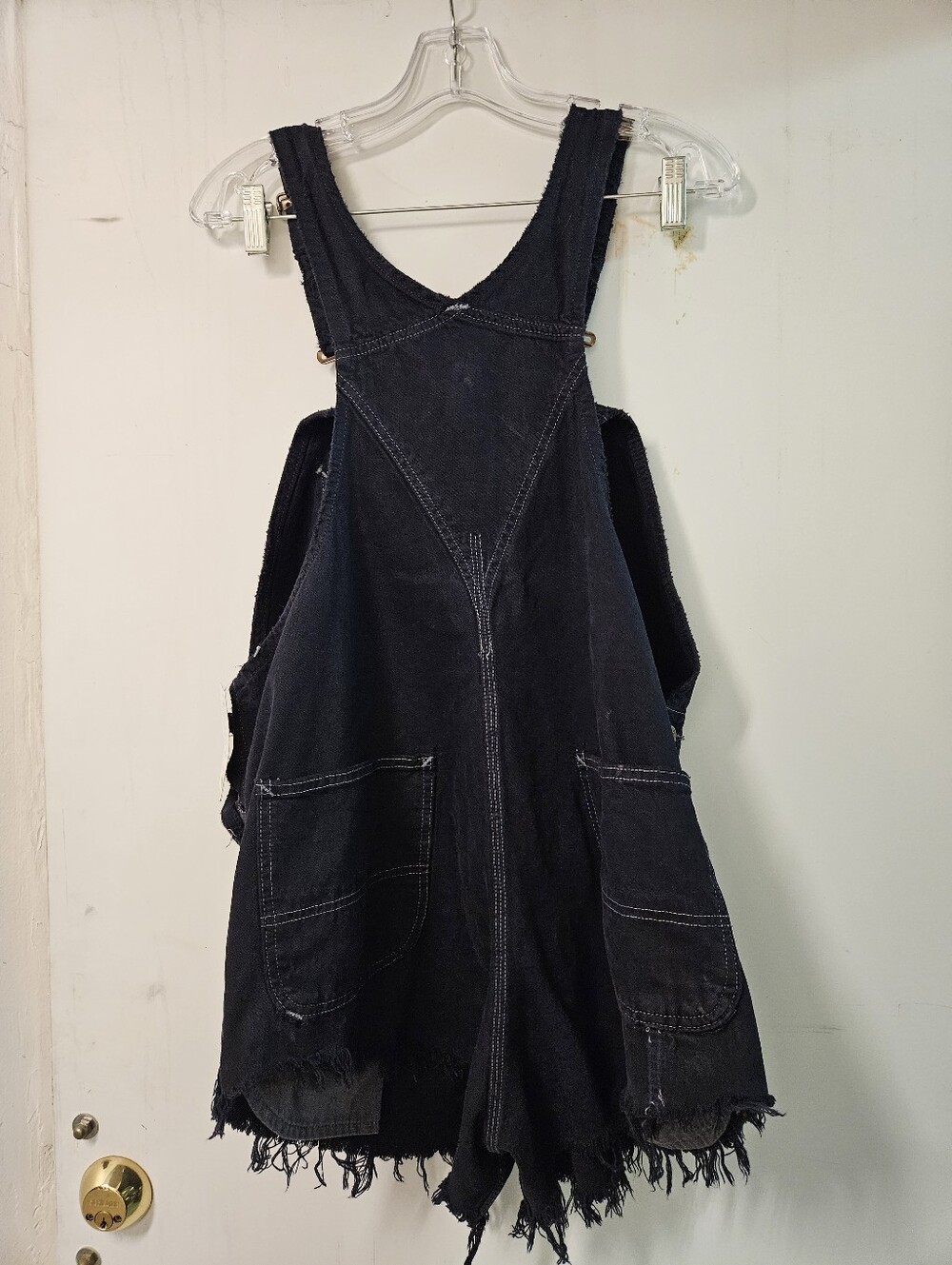 Urban Renewal Carhartt Overall Shorts - Picture 6 of 7